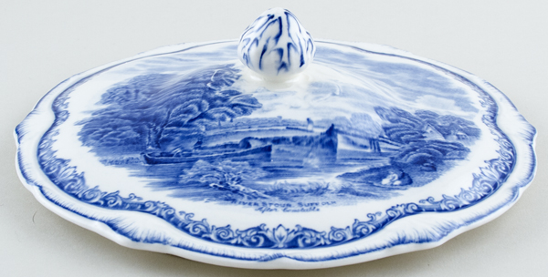 Vegetable Dish Cover only c1930s